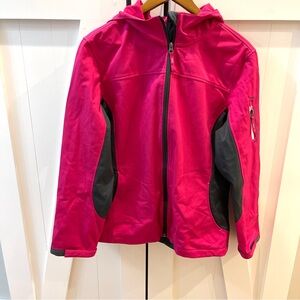 Women’s Free Tech jacket magenta size XL/14-16